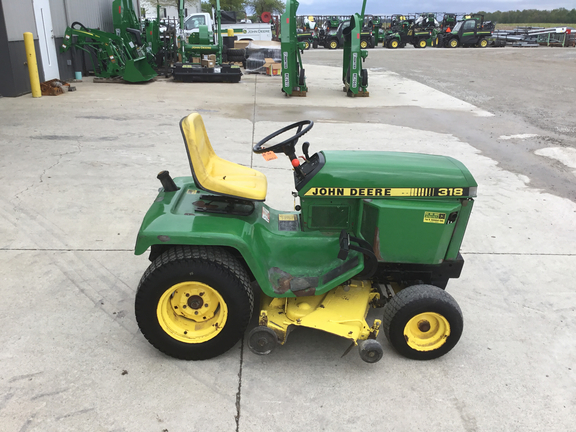 John Deere 318 >> 1989 John Deere 318 Lawn Garden Tractors John Deere Machinefinder John Deere 318 >> 1989 John Deere 318 Lawn Garden Tractors John Deere Machinefinder