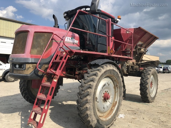 2014 Miller GC75 SelfPropelled Applicators Rocky
