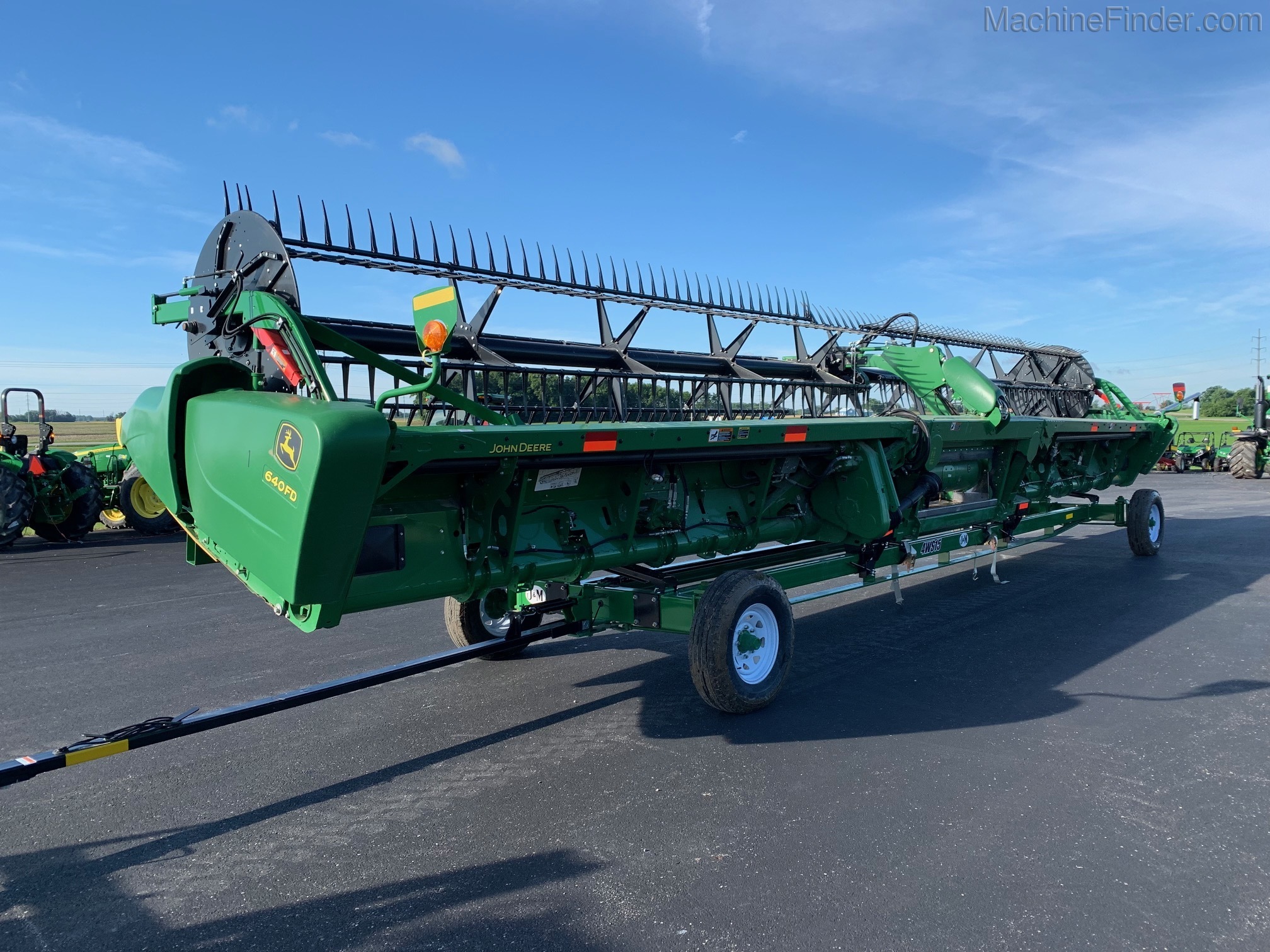 2018 John Deere 640FD Image 1
