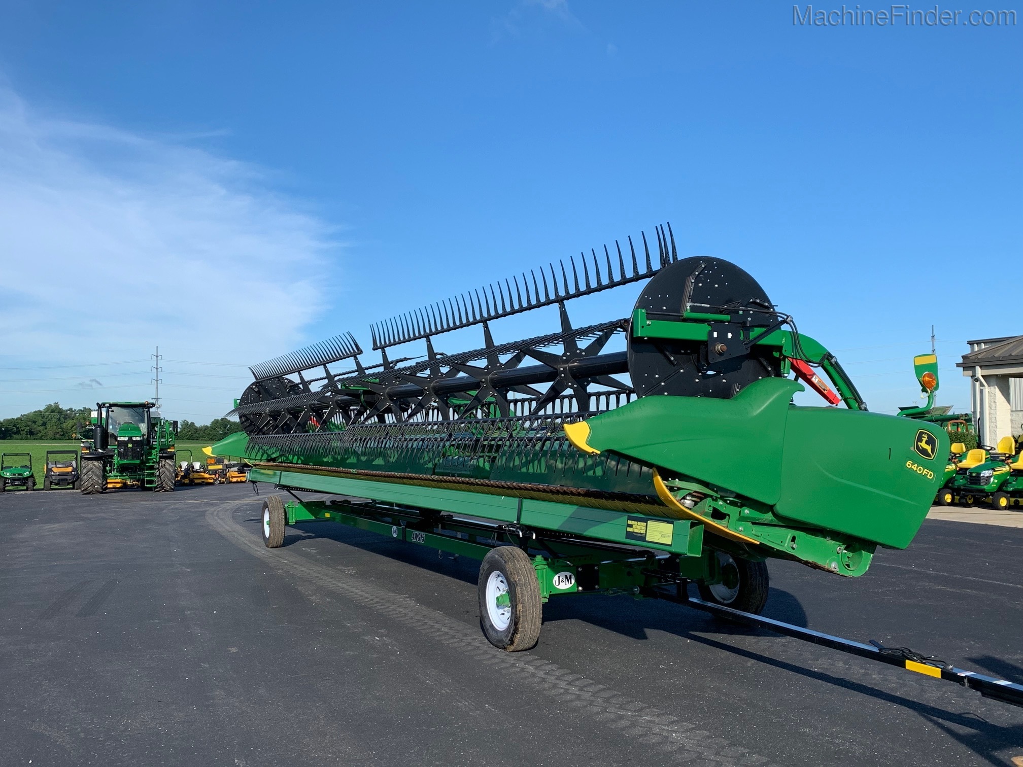 2018 John Deere 640FD Image 2