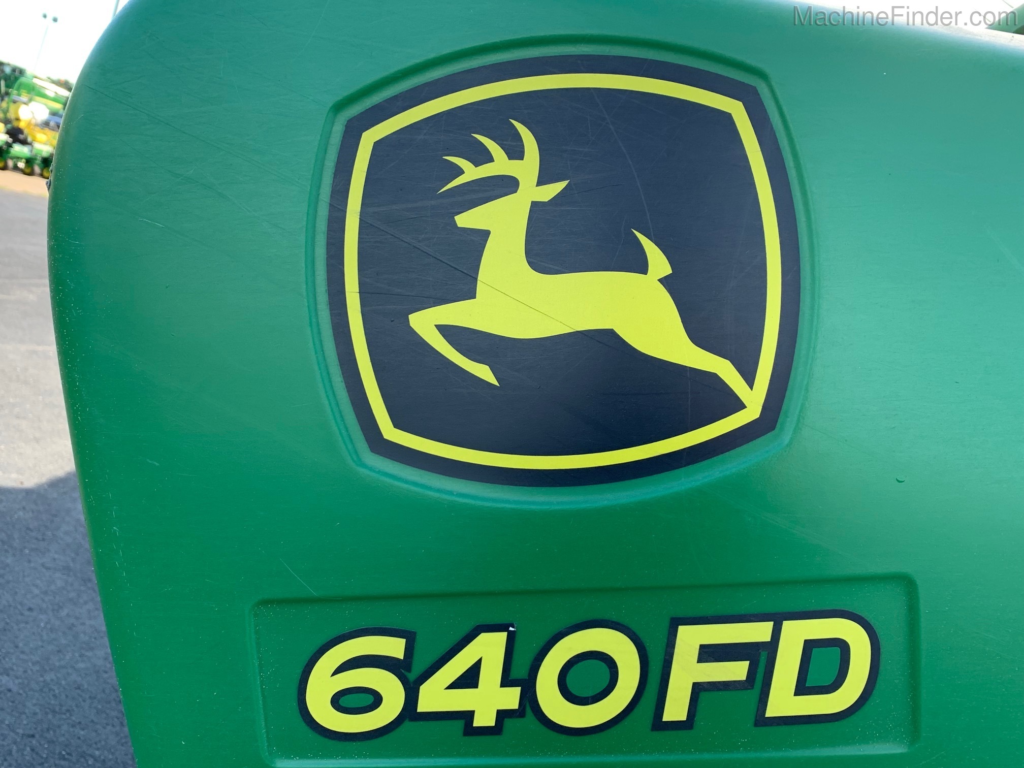 2018 John Deere 640FD Image 7