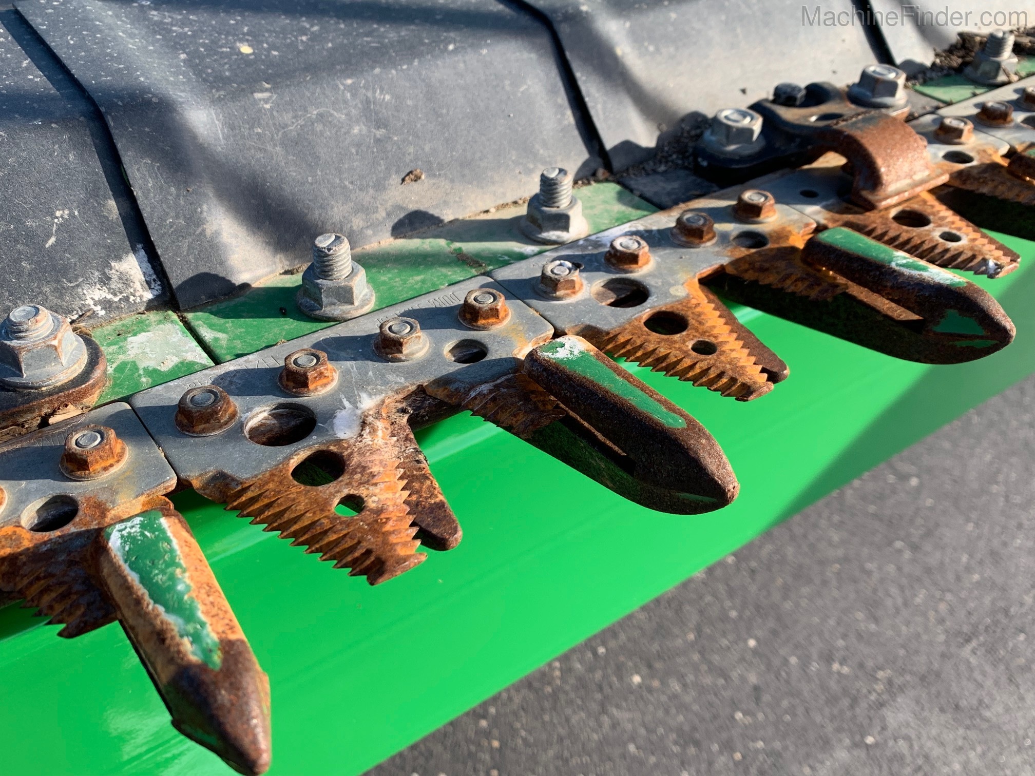 2018 John Deere 640FD Image 5