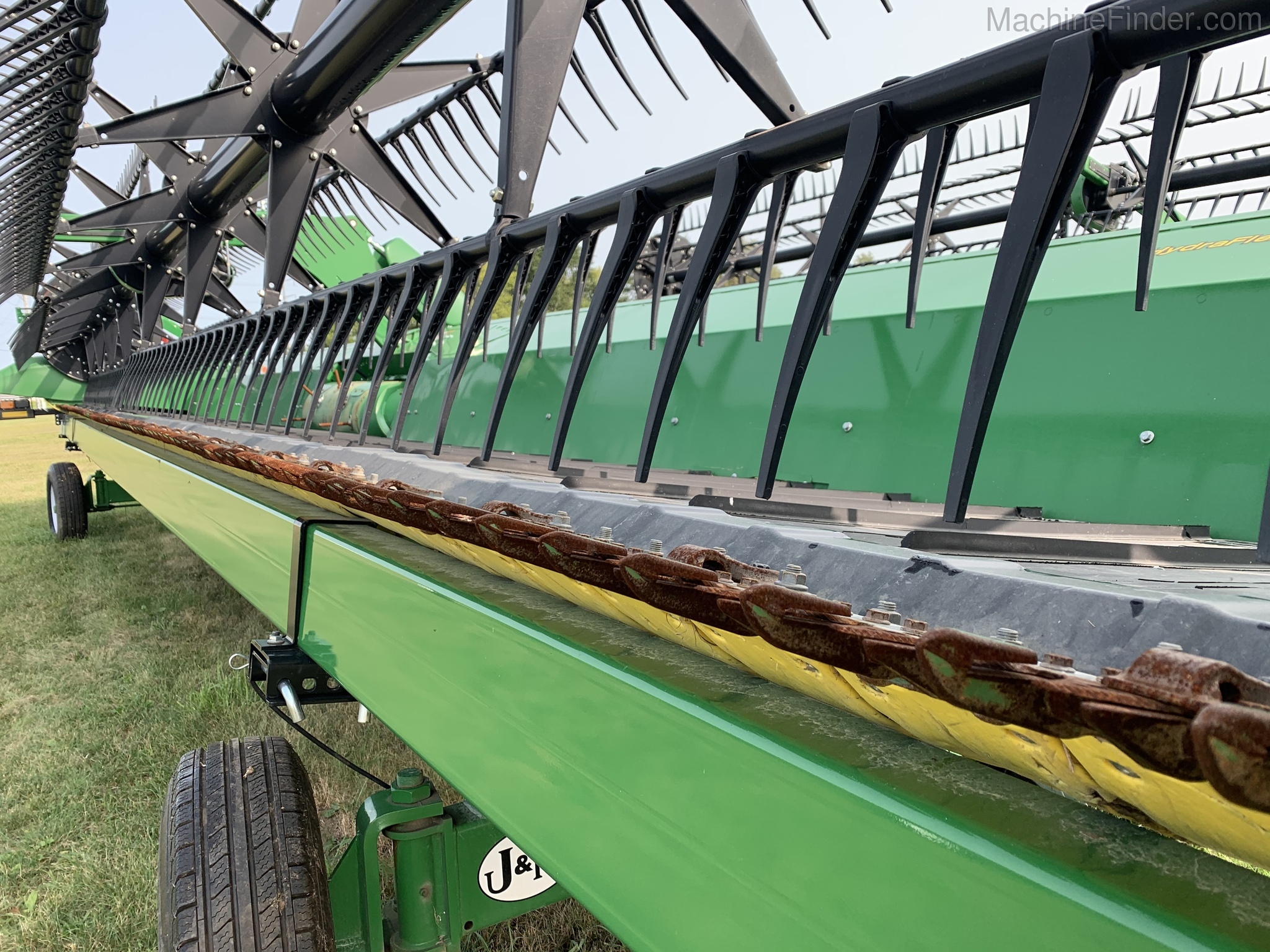 2018 John Deere 640FD Image 10