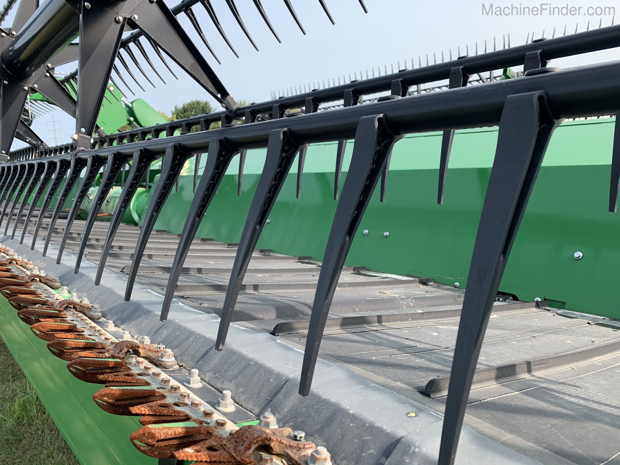 2018 John Deere 640FD Image 9