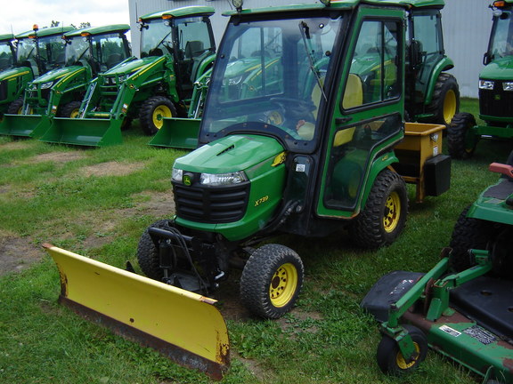 John Deere X739 - Lawn & Garden Tractors - John Deere MachineFinder