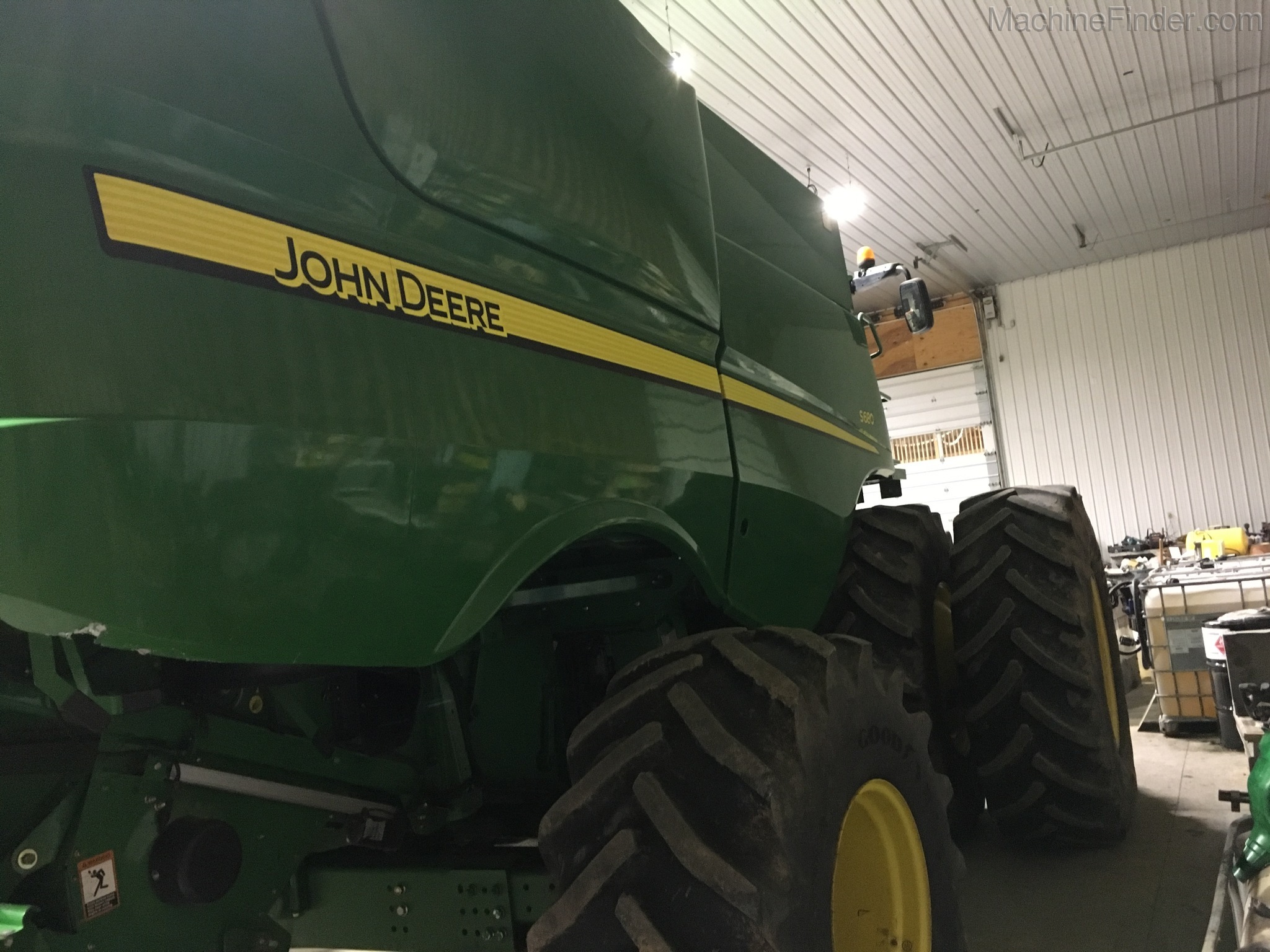 2012 John Deere S680 Image 6