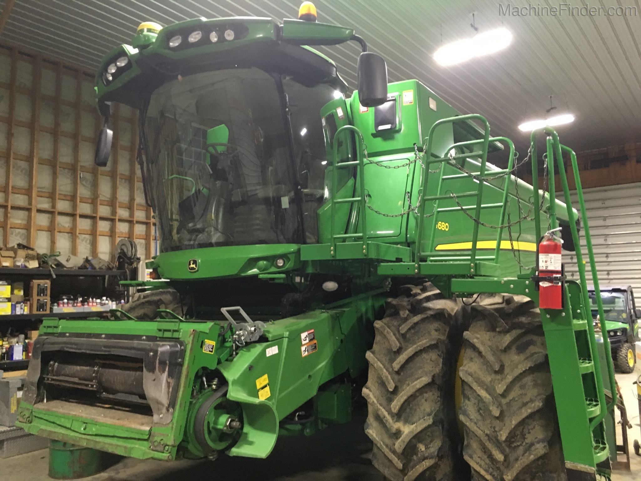 2012 John Deere S680 Image 1