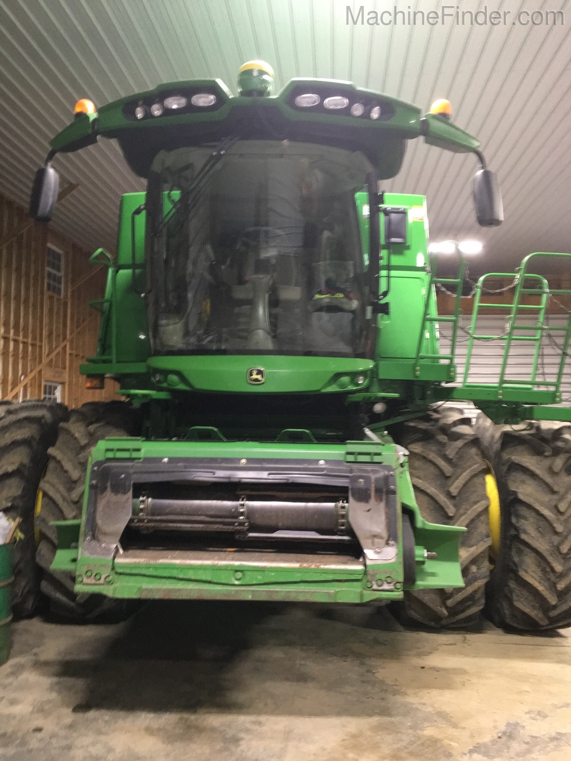 2012 John Deere S680 Image 3