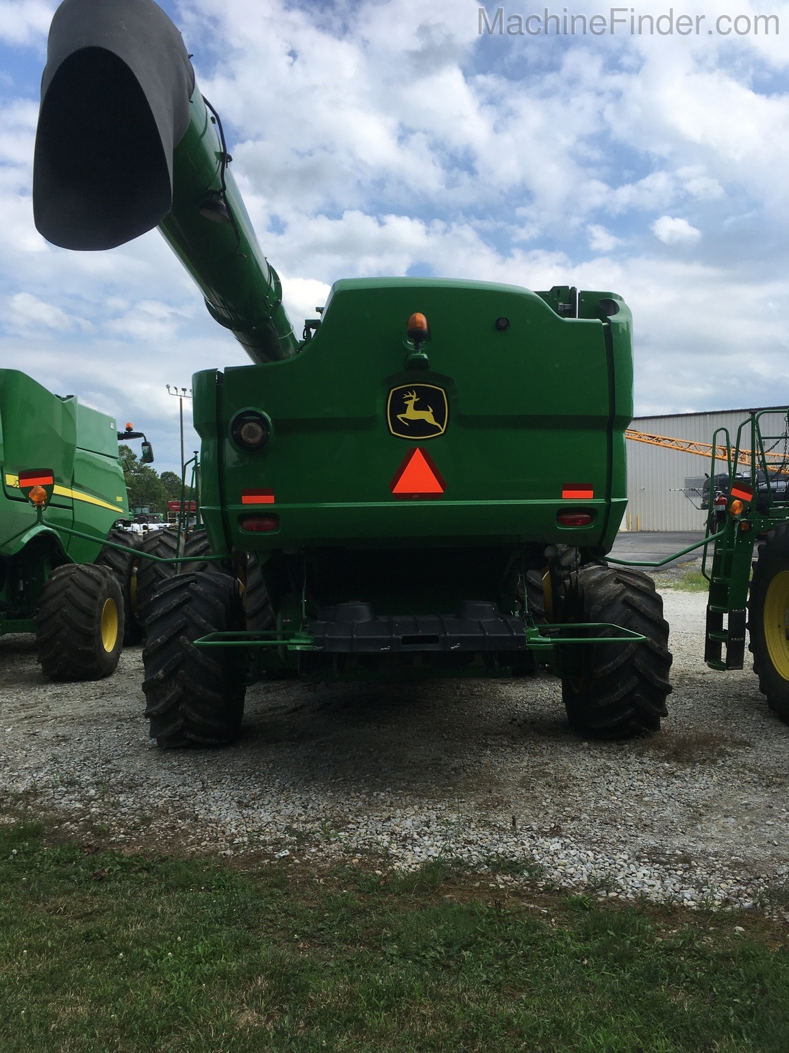 2012 John Deere S680 Image 12