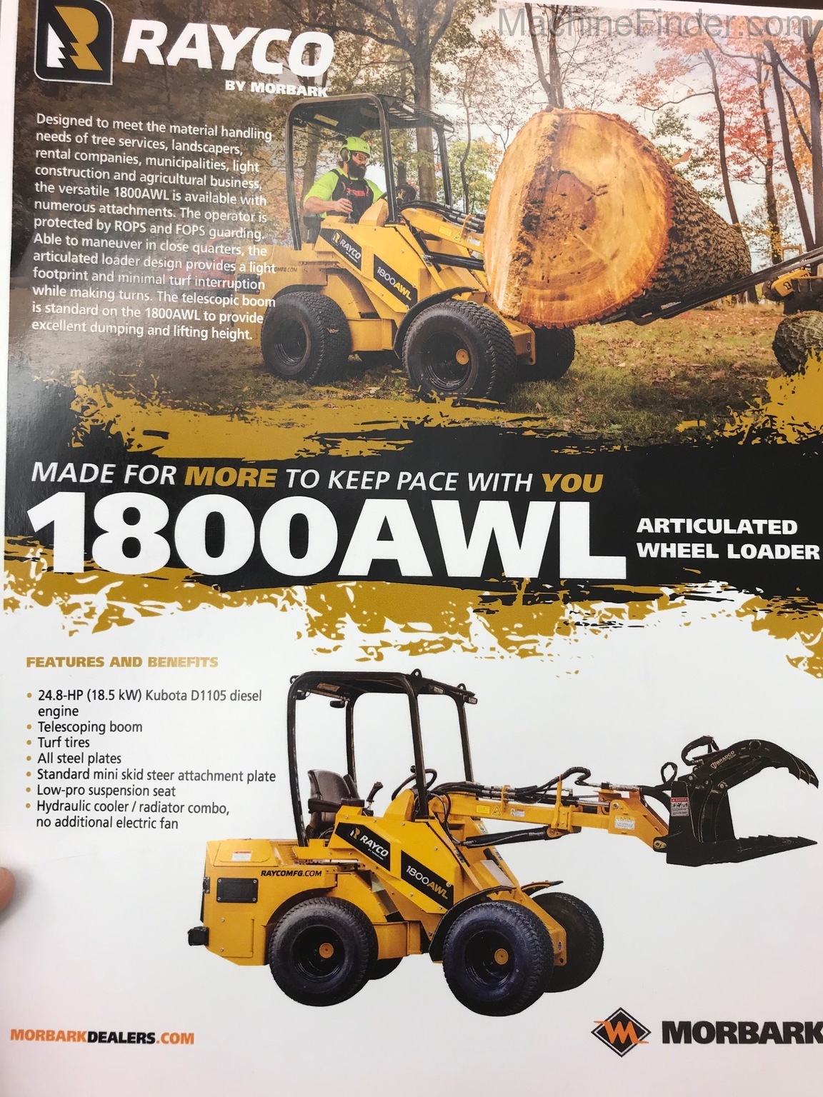 2020 Rayco 1800AWL Image 12