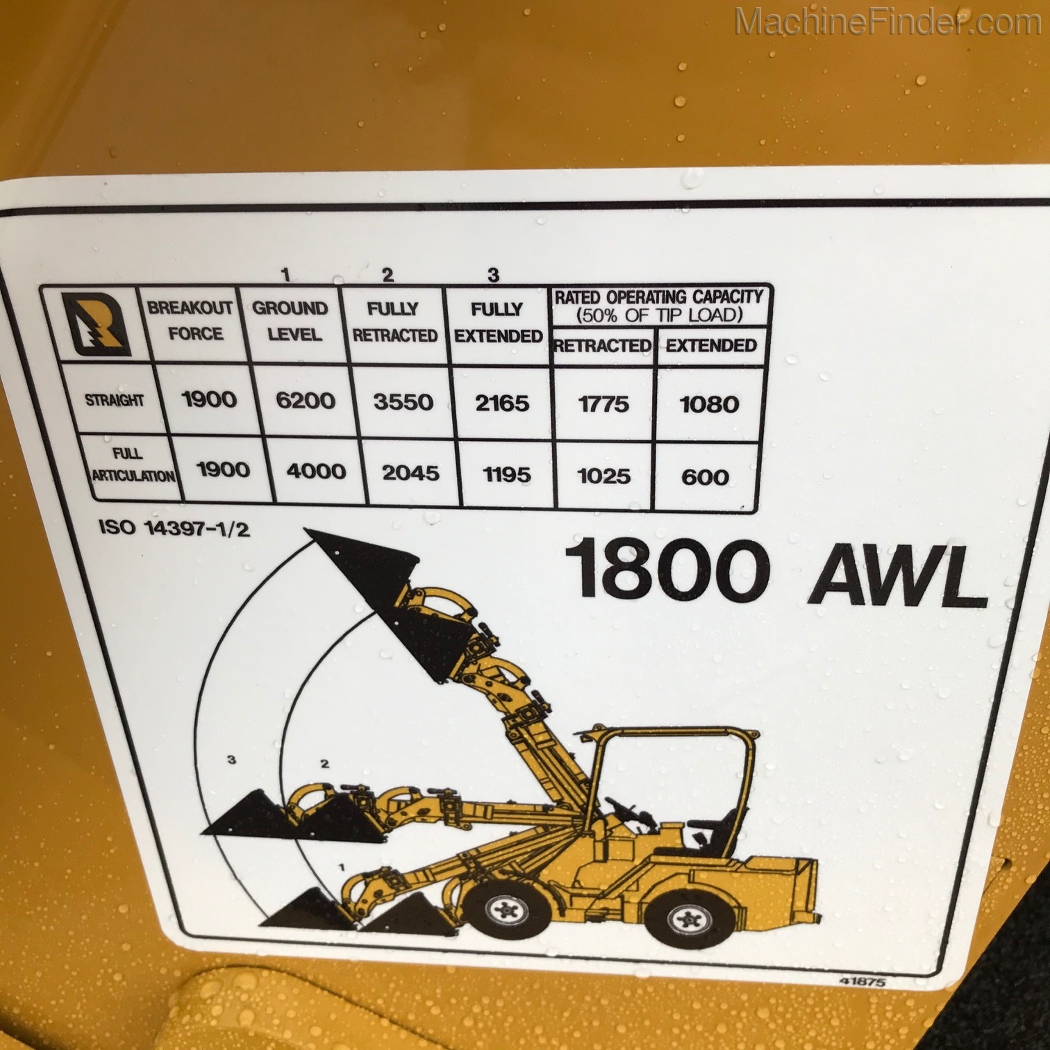 2020 Rayco 1800AWL Image 10