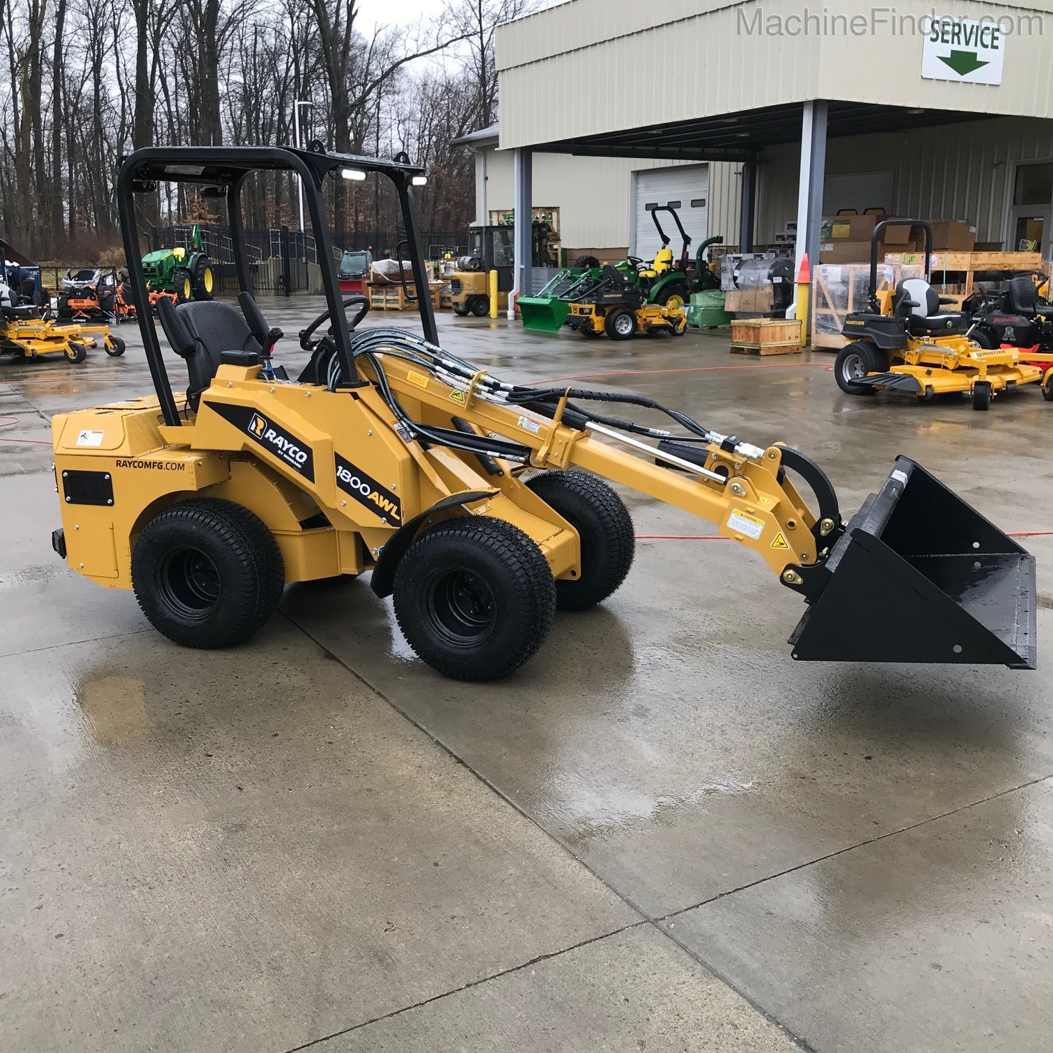 2020 Rayco 1800AWL Image 2