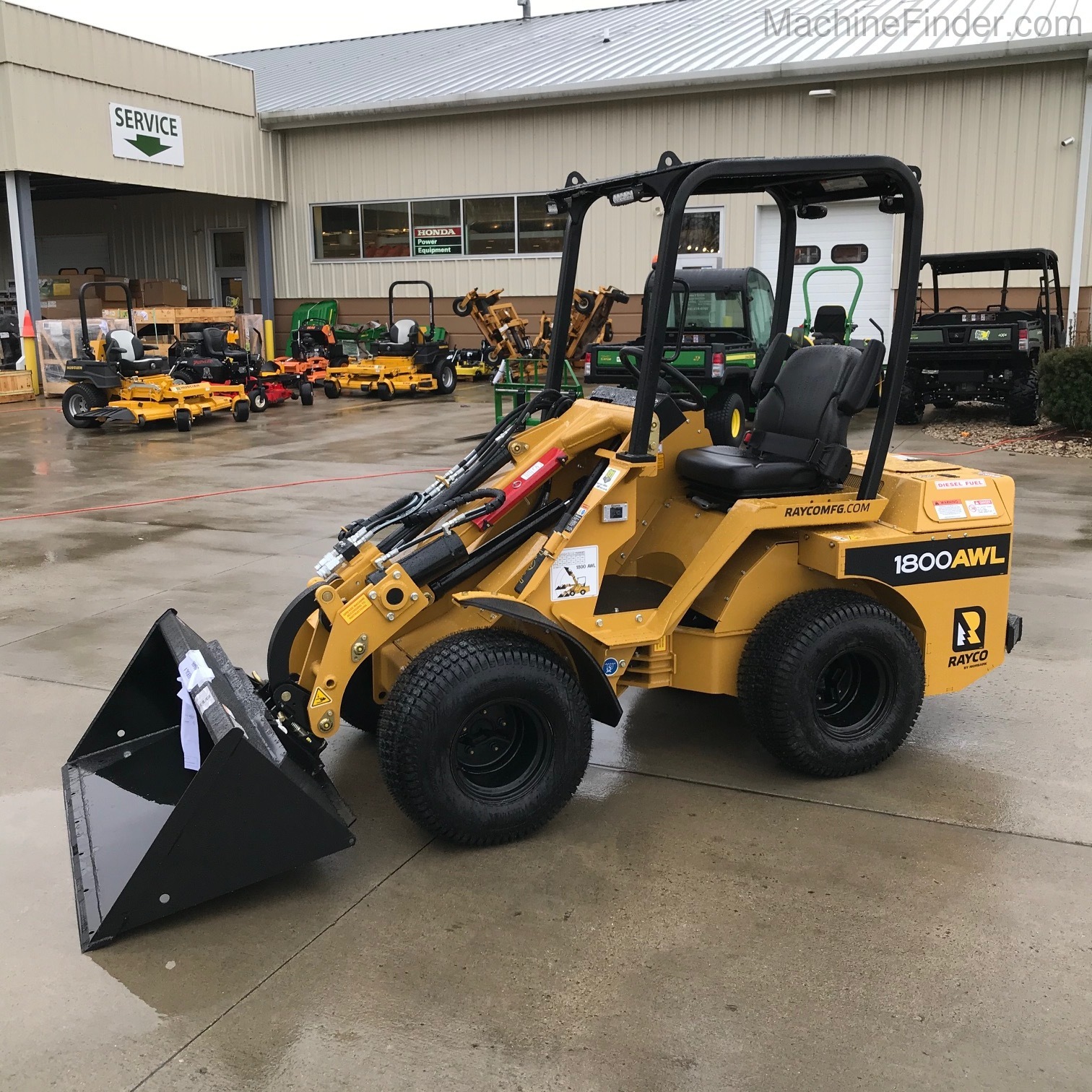 2020 Rayco 1800AWL Image 1