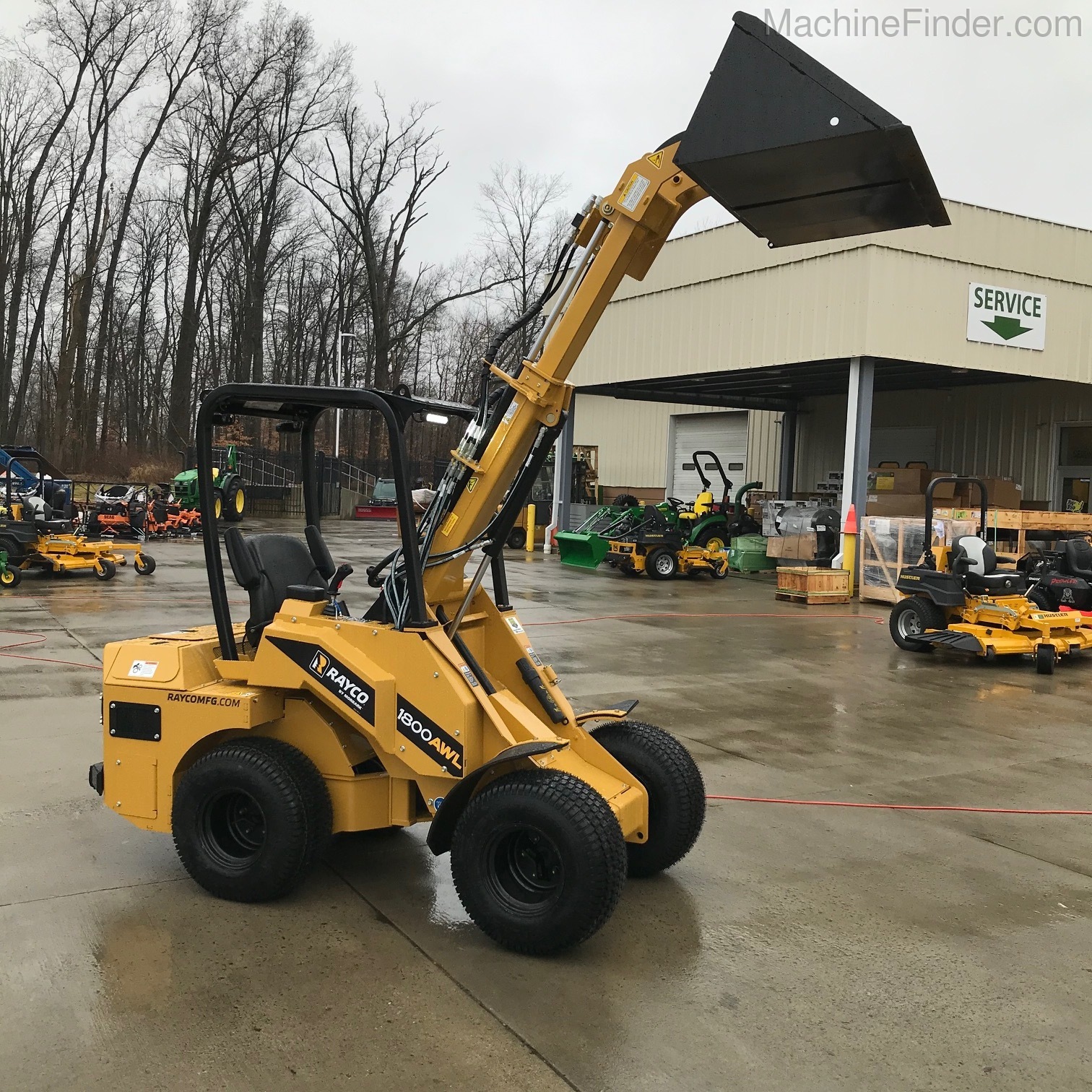 2020 Rayco 1800AWL Image 3