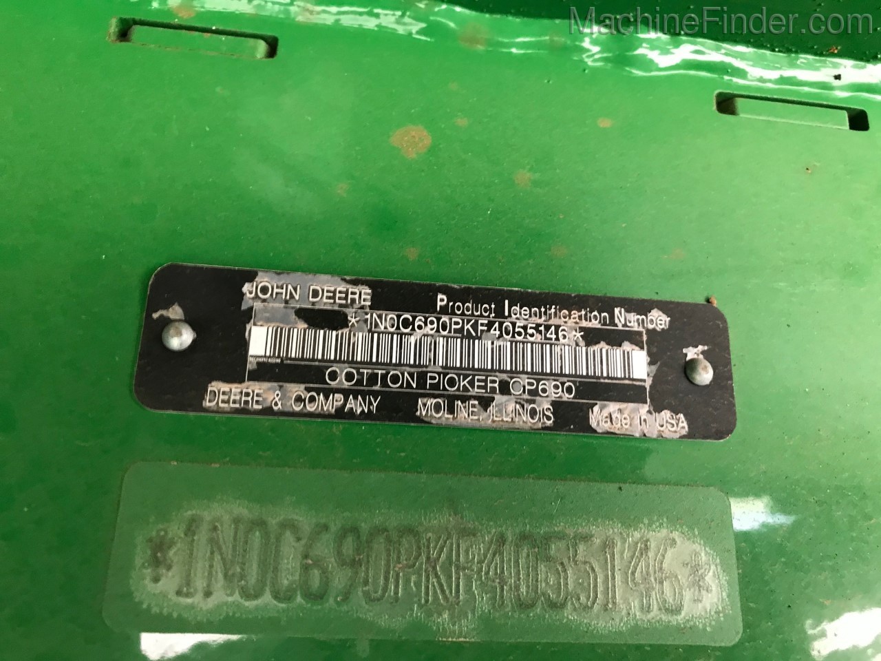 2015 John Deere CP690 Image 7