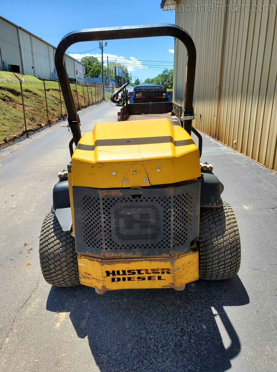 2012 Hustler Hustler Z Diesel Image 3