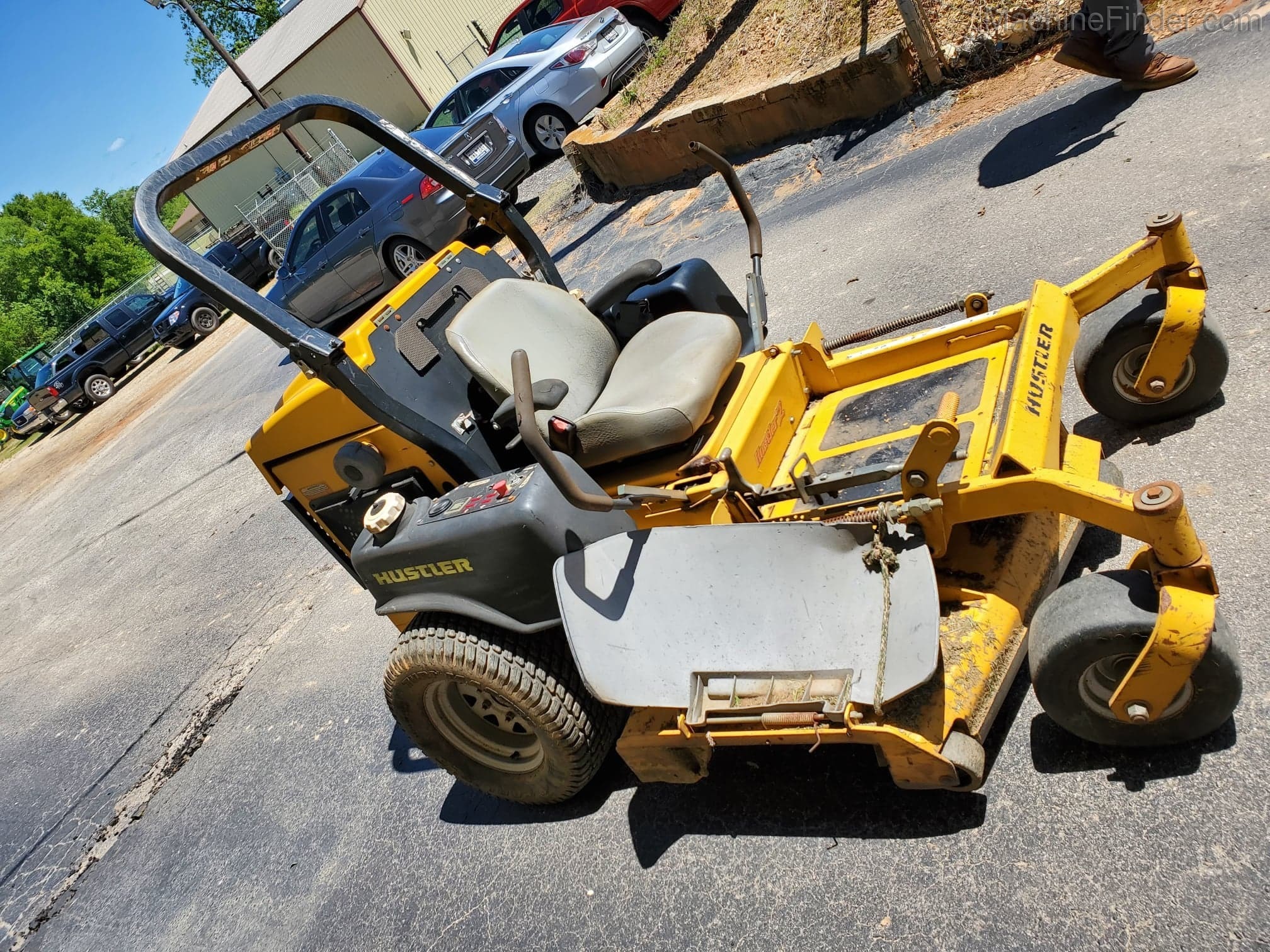 2012 Hustler Hustler Z Diesel Image 2