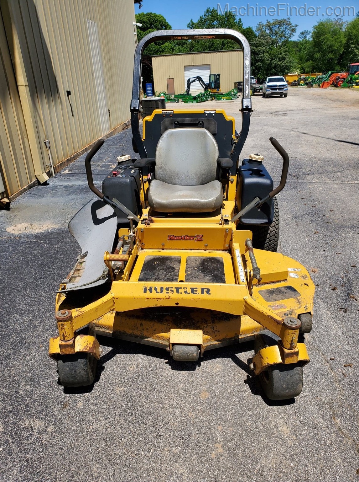 2012 Hustler Hustler Z Diesel Image 4