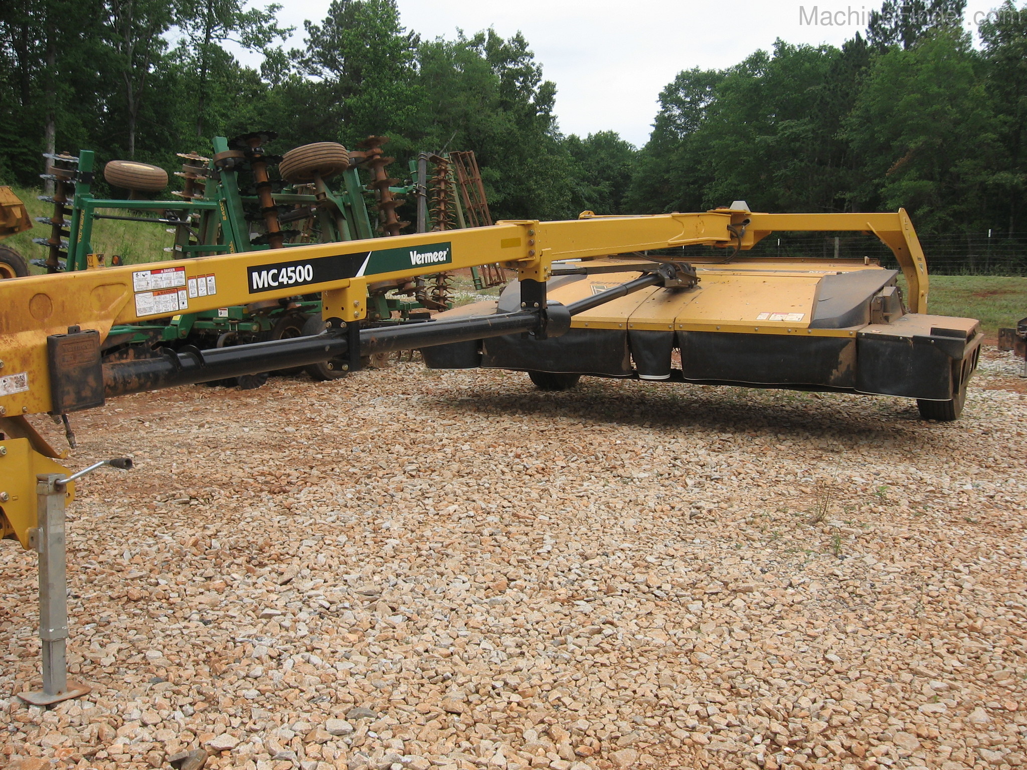 2008 Vermeer MC4500 Image 1