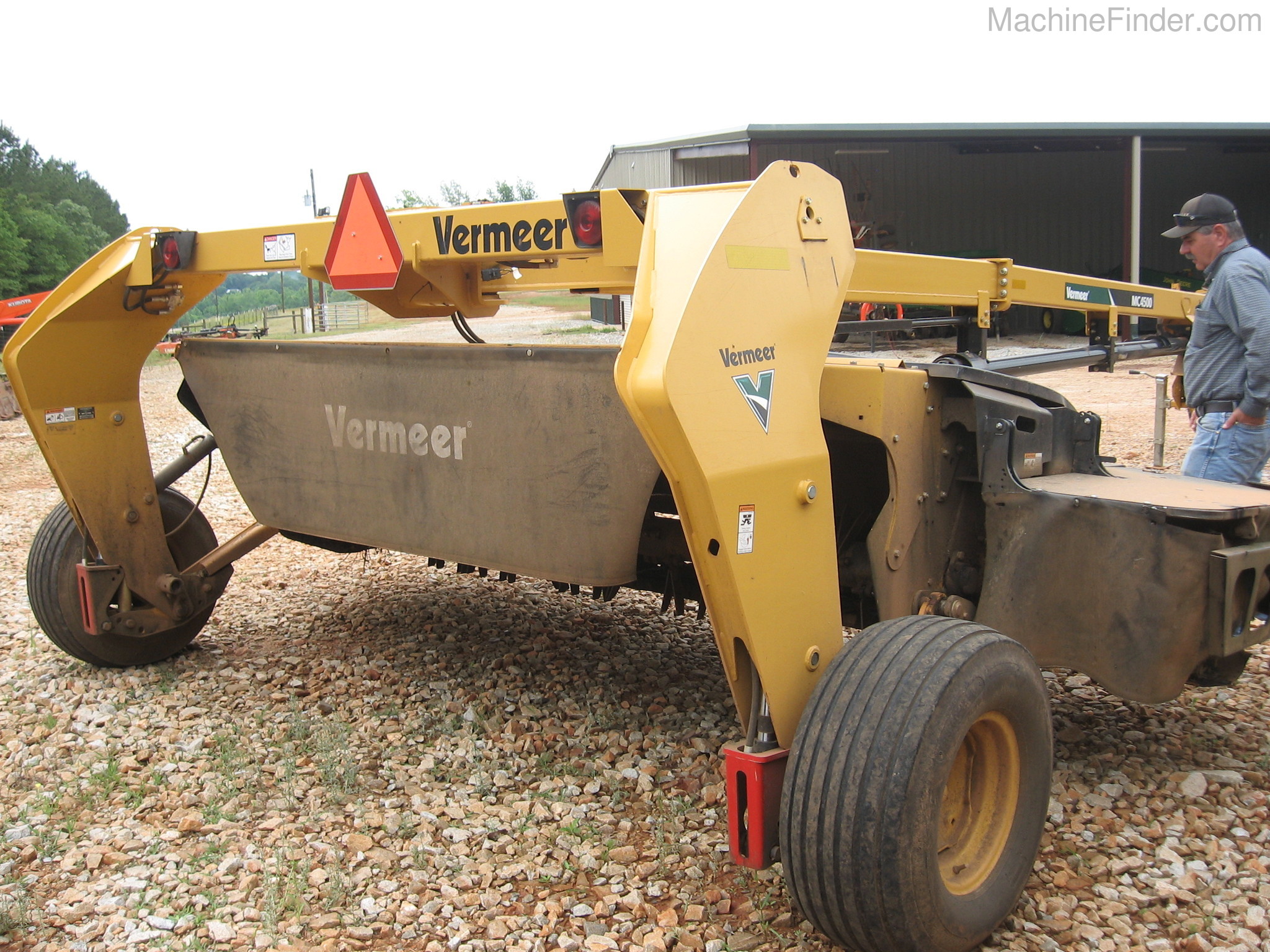 2008 Vermeer MC4500 Image 4