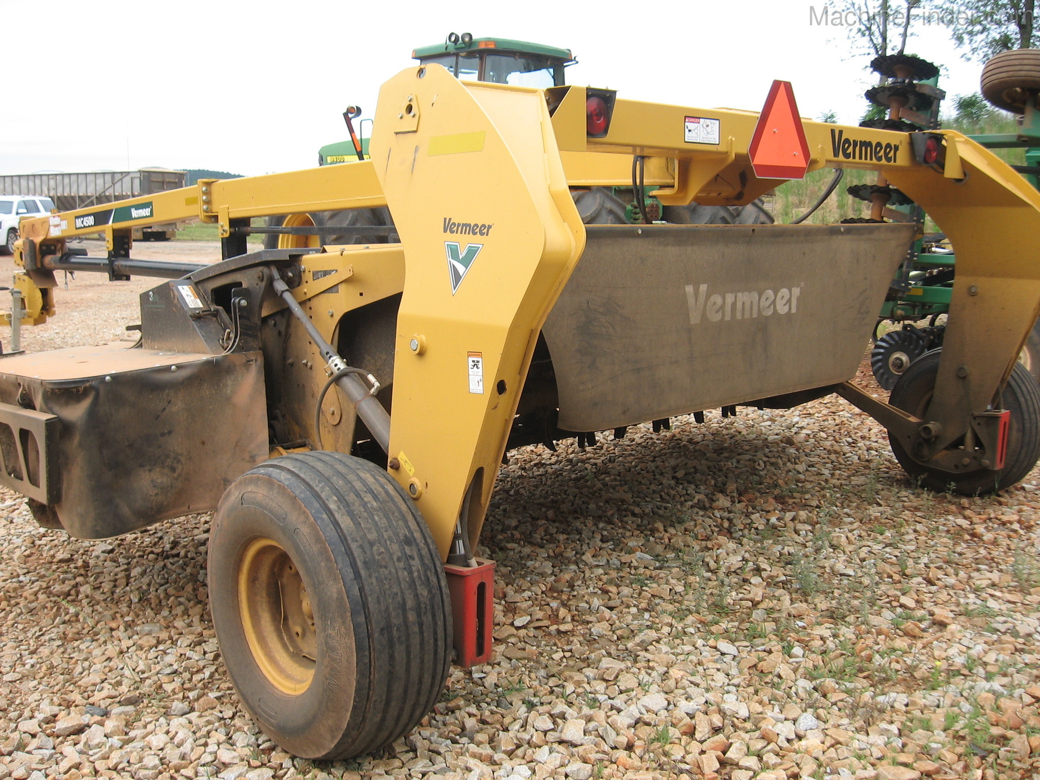 2008 Vermeer MC4500 Image 3
