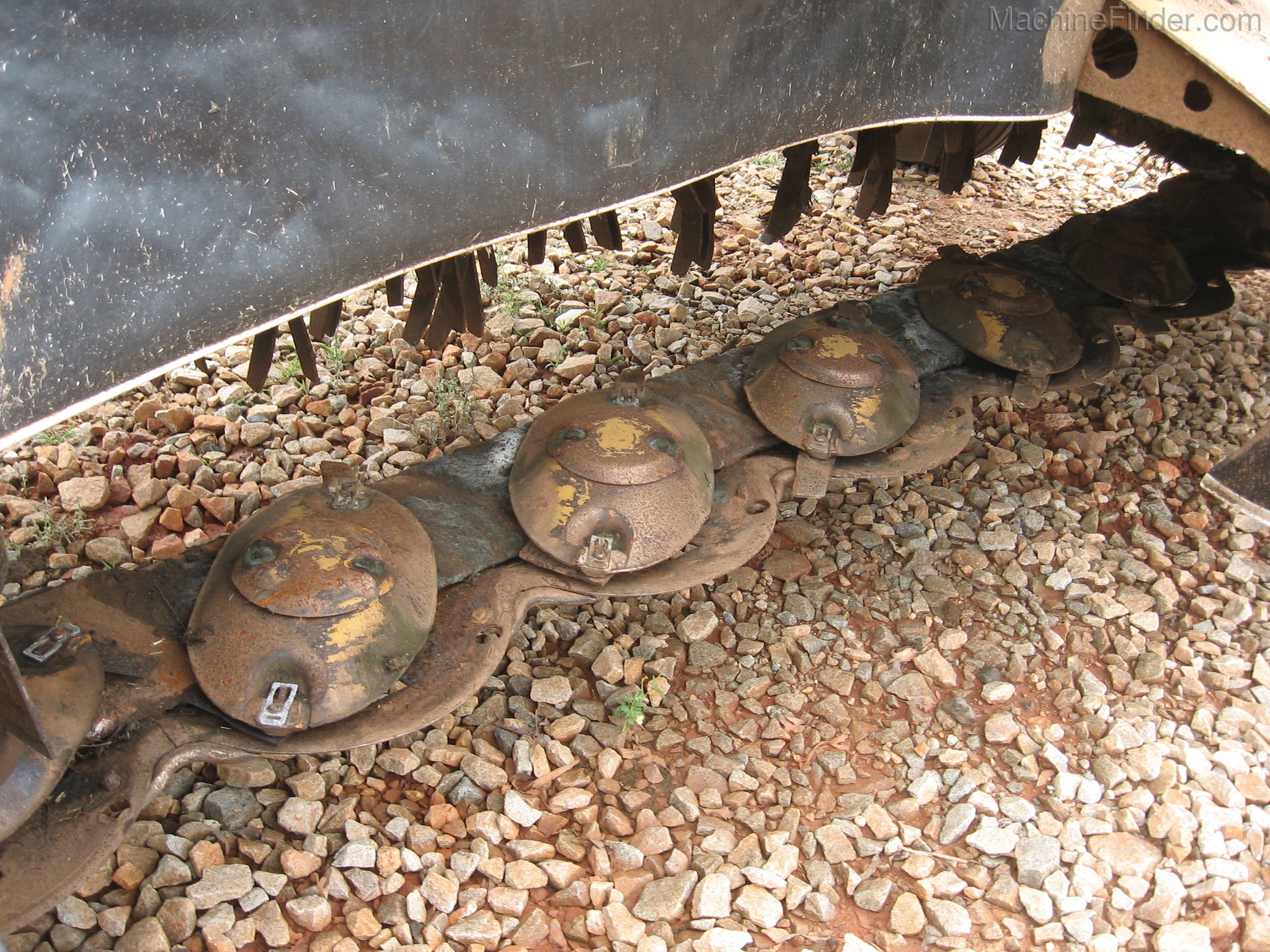 2008 Vermeer MC4500 Image 5