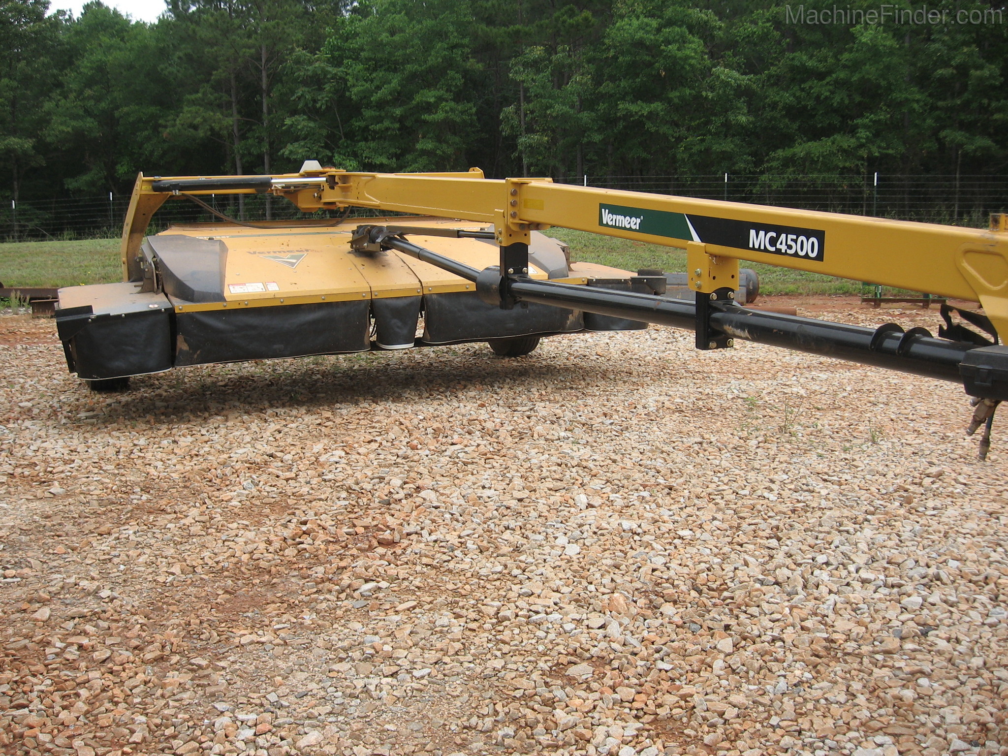 2008 Vermeer MC4500 Image 6