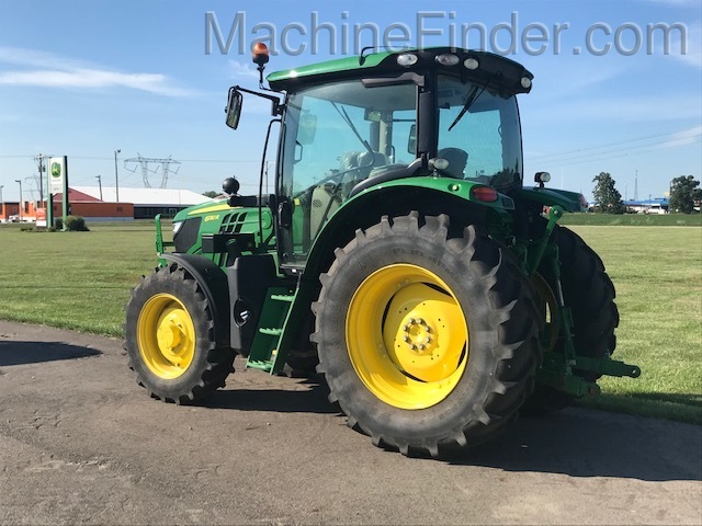 2019 John Deere 6130R Image 3