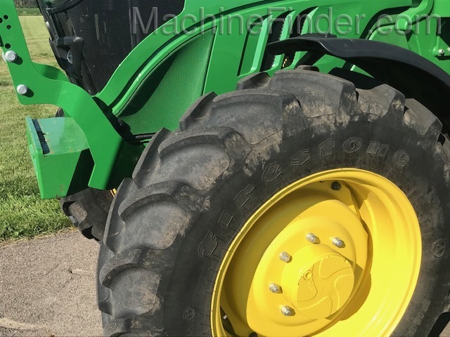 2019 John Deere 6130R Image 8