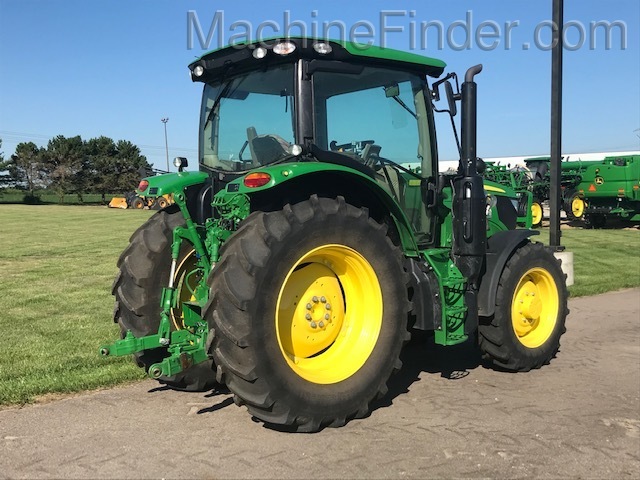 2019 John Deere 6130R Image 4
