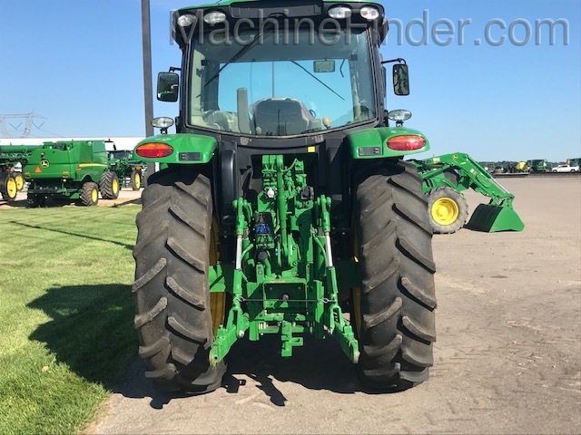 2019 John Deere 6130R Image 6