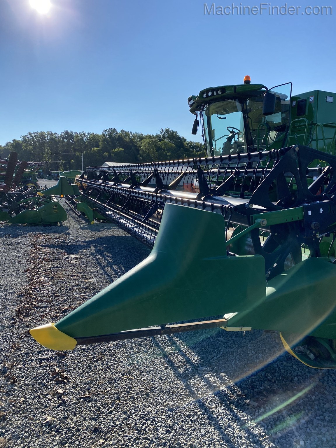 2006 John Deere 635F Image 1