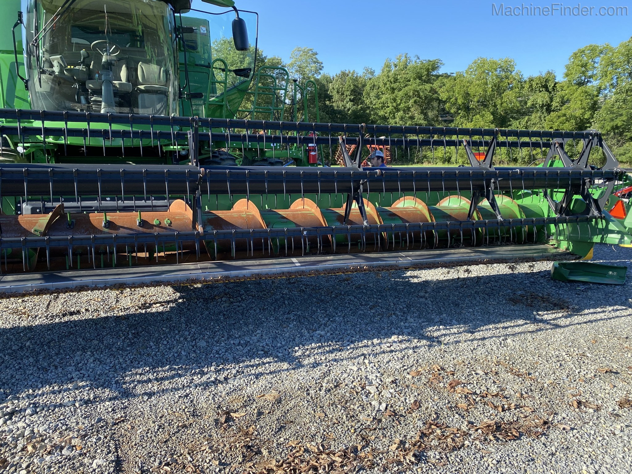 2006 John Deere 635F Image 6