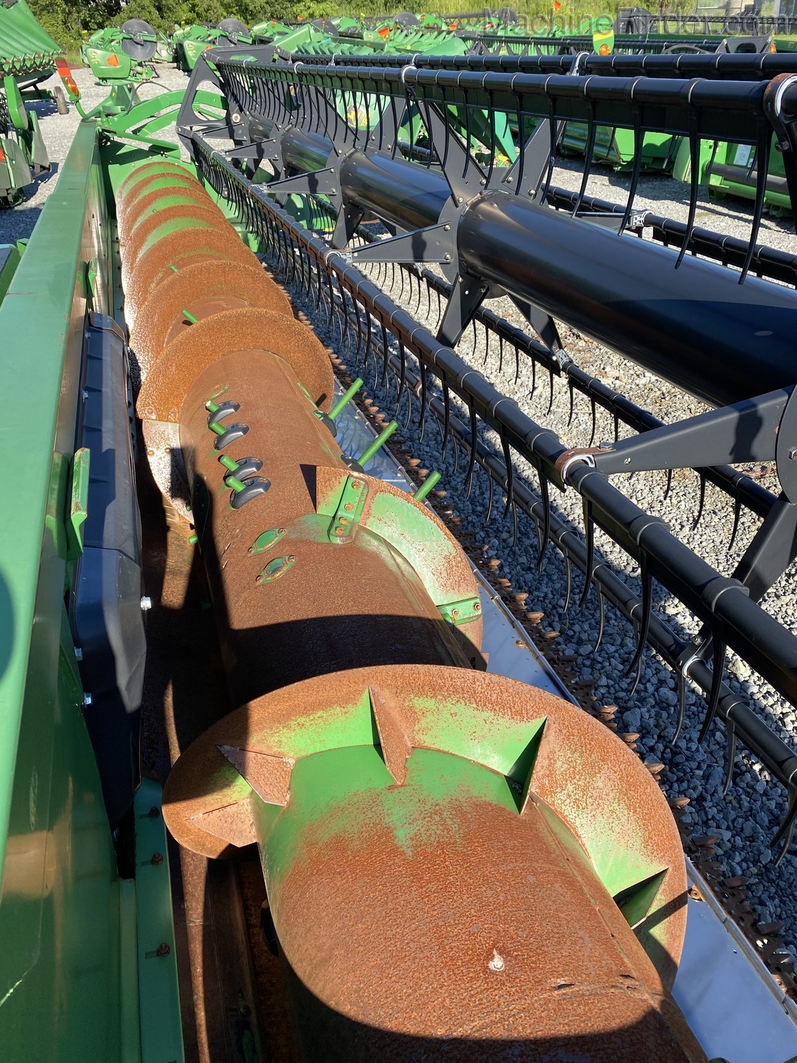 2006 John Deere 635F Image 7