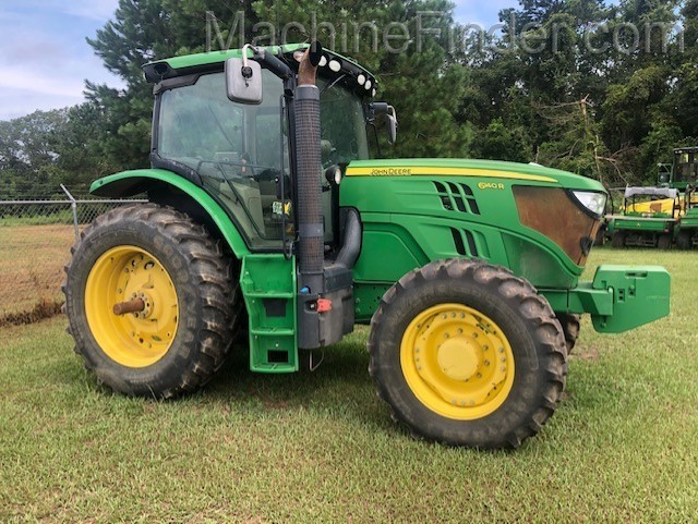 2014 John Deere 6140R Image 3