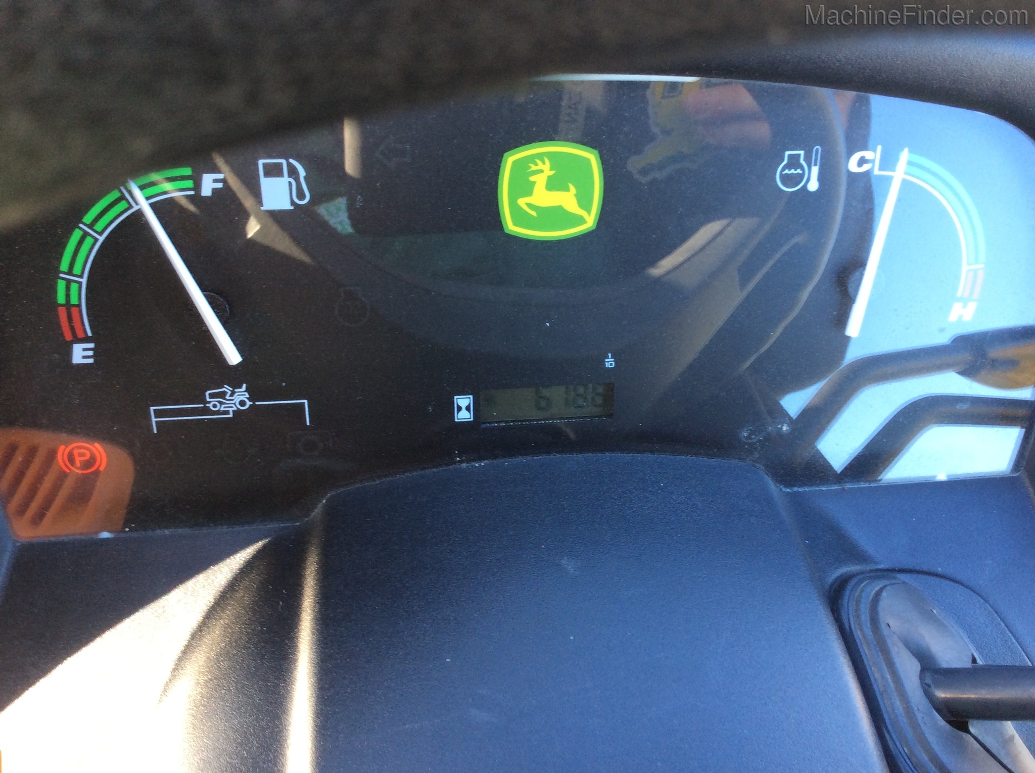 2012 John Deere X729 Image 11