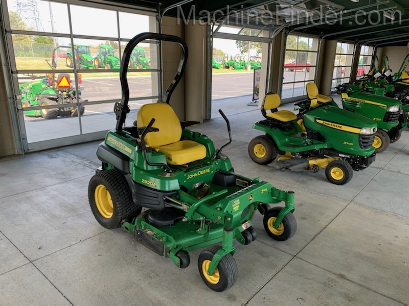 2010 John Deere Z920A Image 3