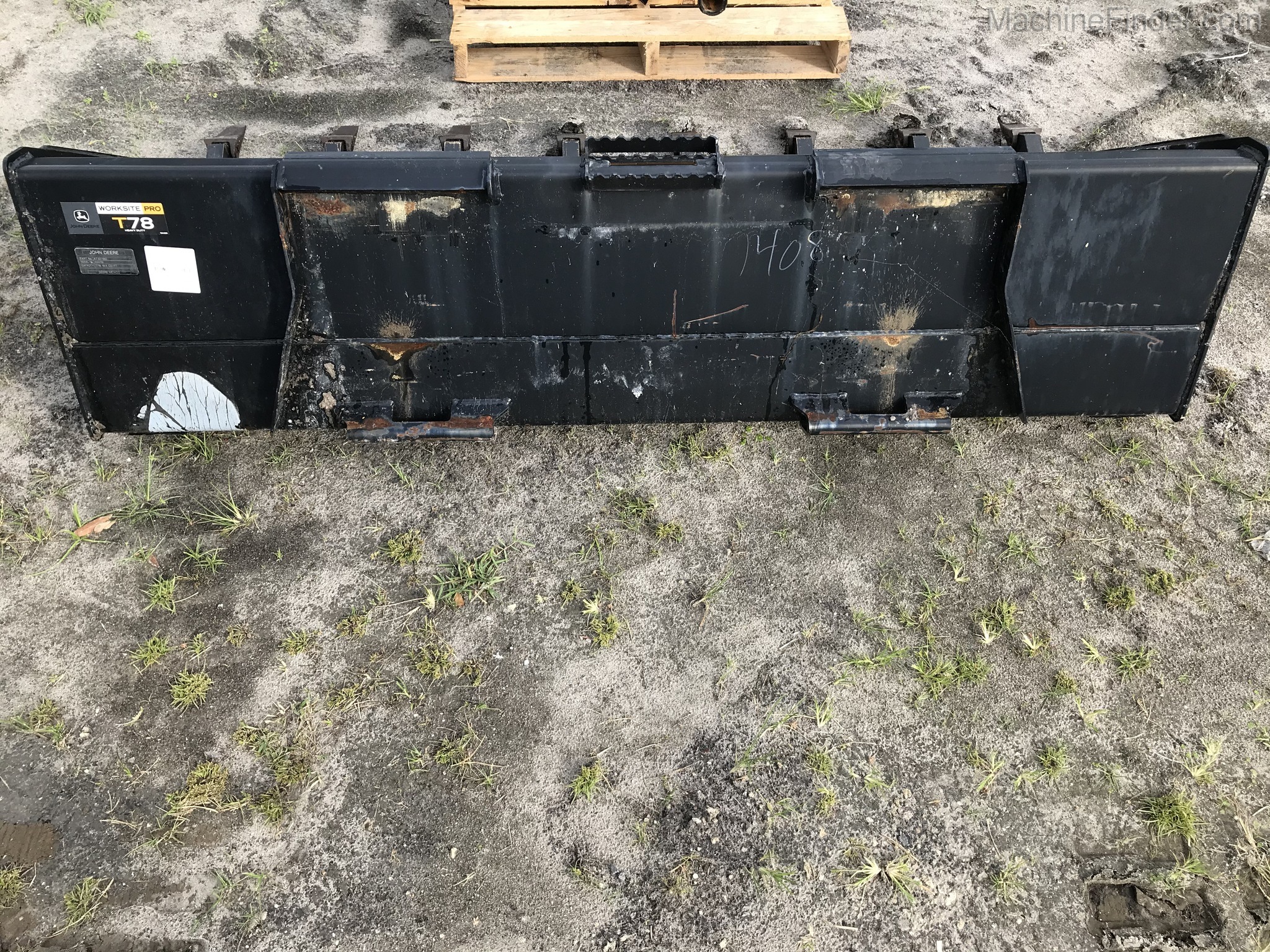 2015 John Deere T78 Image 3