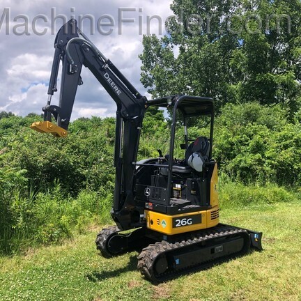 2020 John Deere 26G Image 1