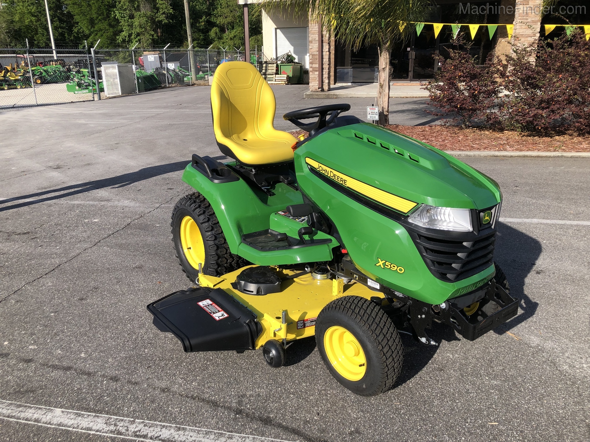 2021 John Deere X590 Image 1