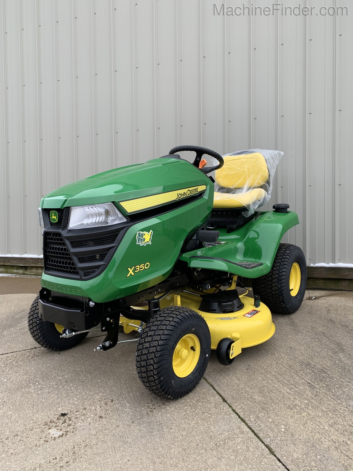 2020 John Deere X350 42A Image 1