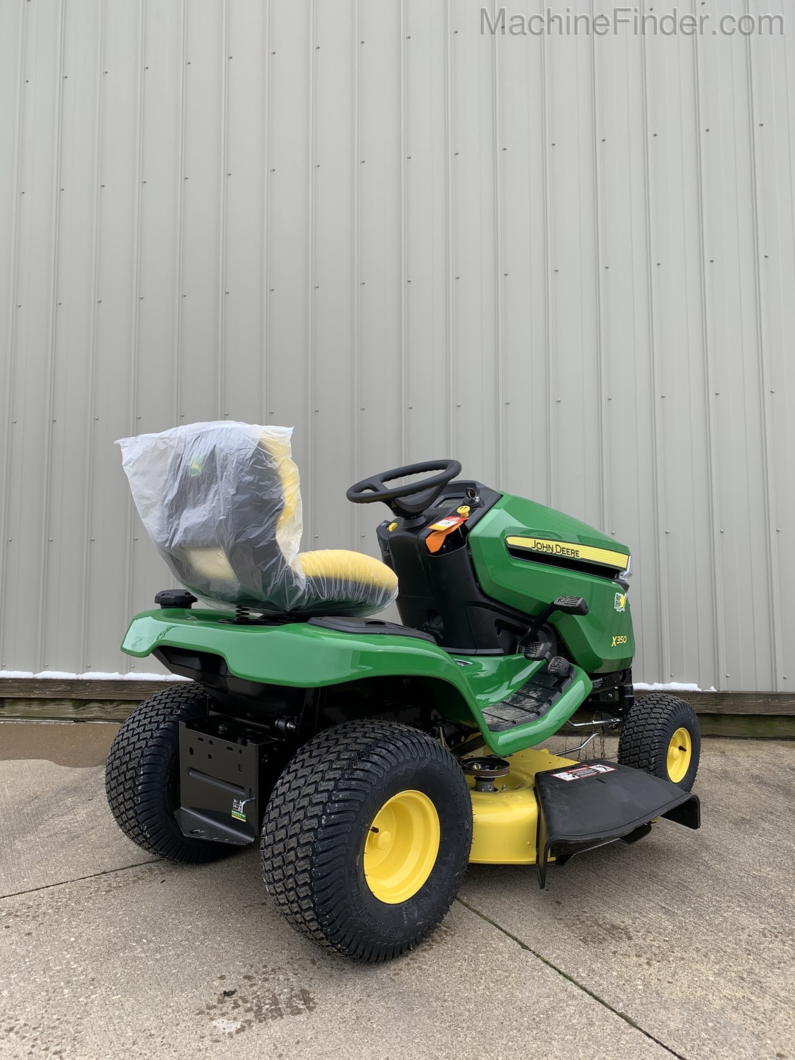 2020 John Deere X350 42A Image 5