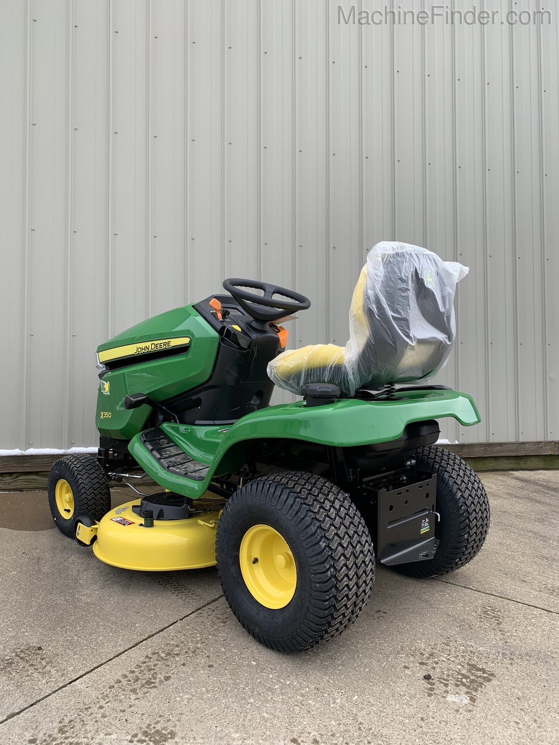 2020 John Deere X350 42A Image 4