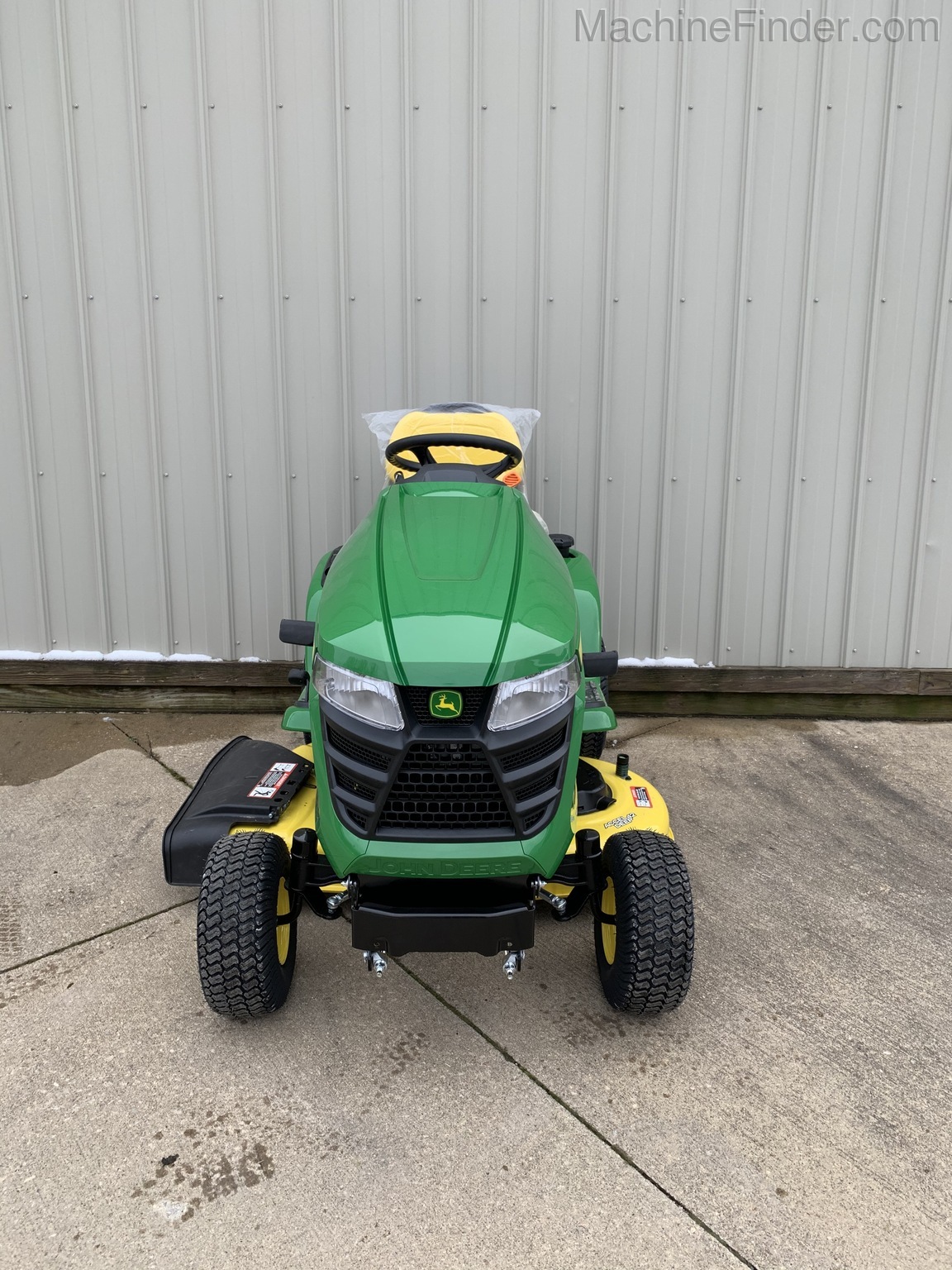 2020 John Deere X350 42A Image 3