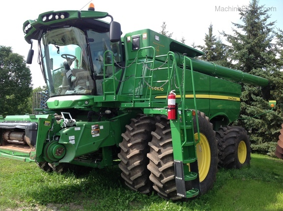 2017 John Deere S670 | Combines | MachineFinder