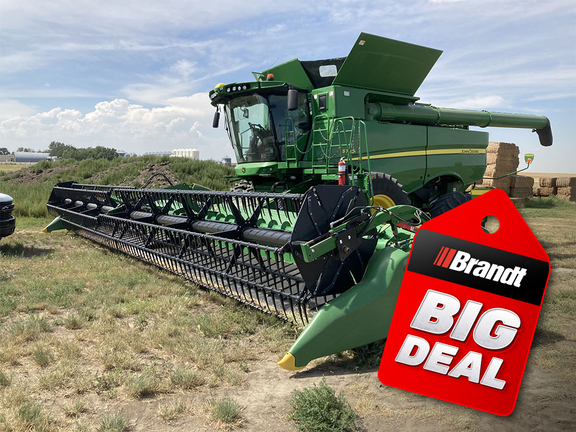 2017 John Deere 640 FD