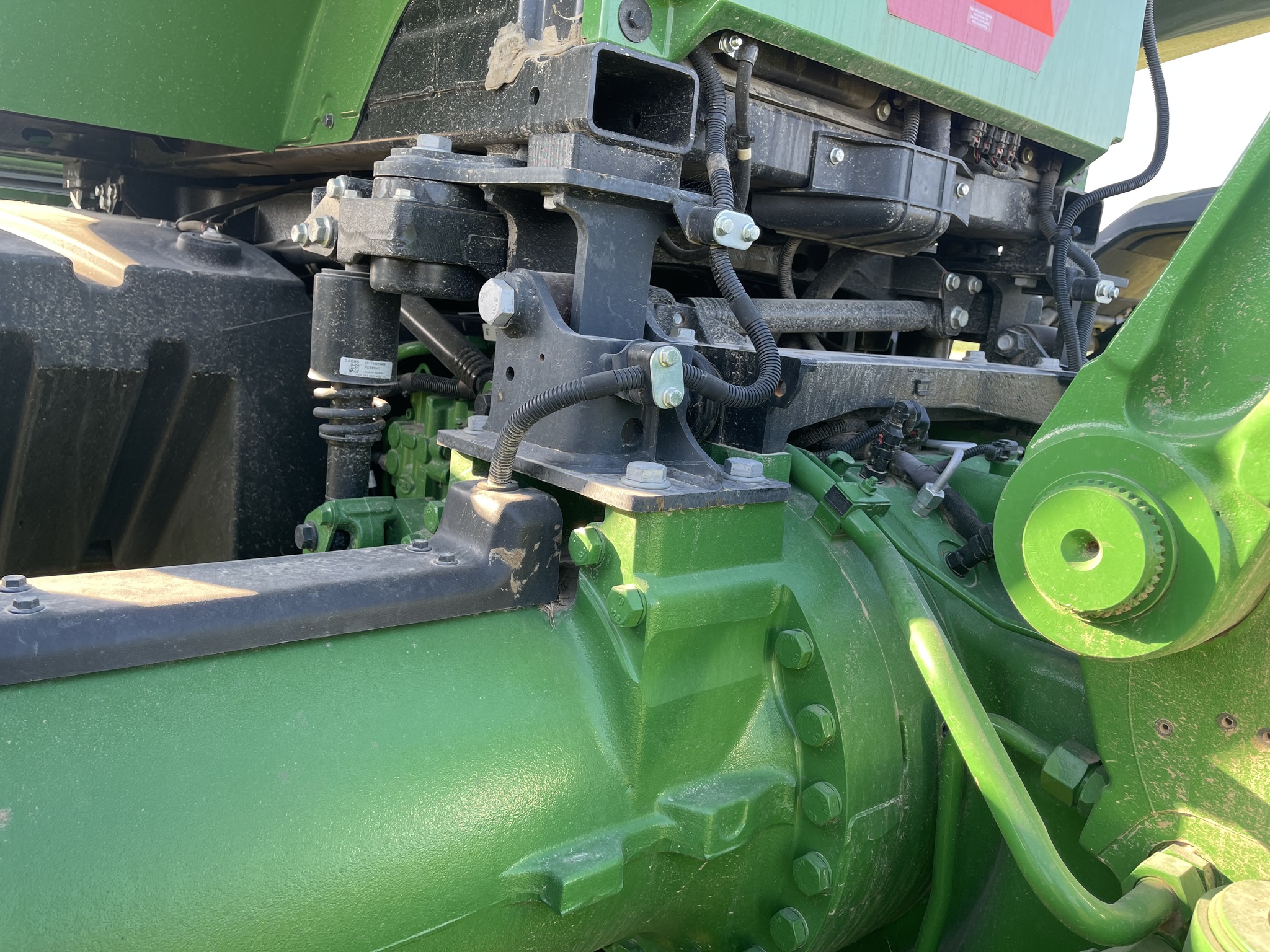  2023 John Deere 8RX 410 at Heritage Tractor in Quincy, IL
