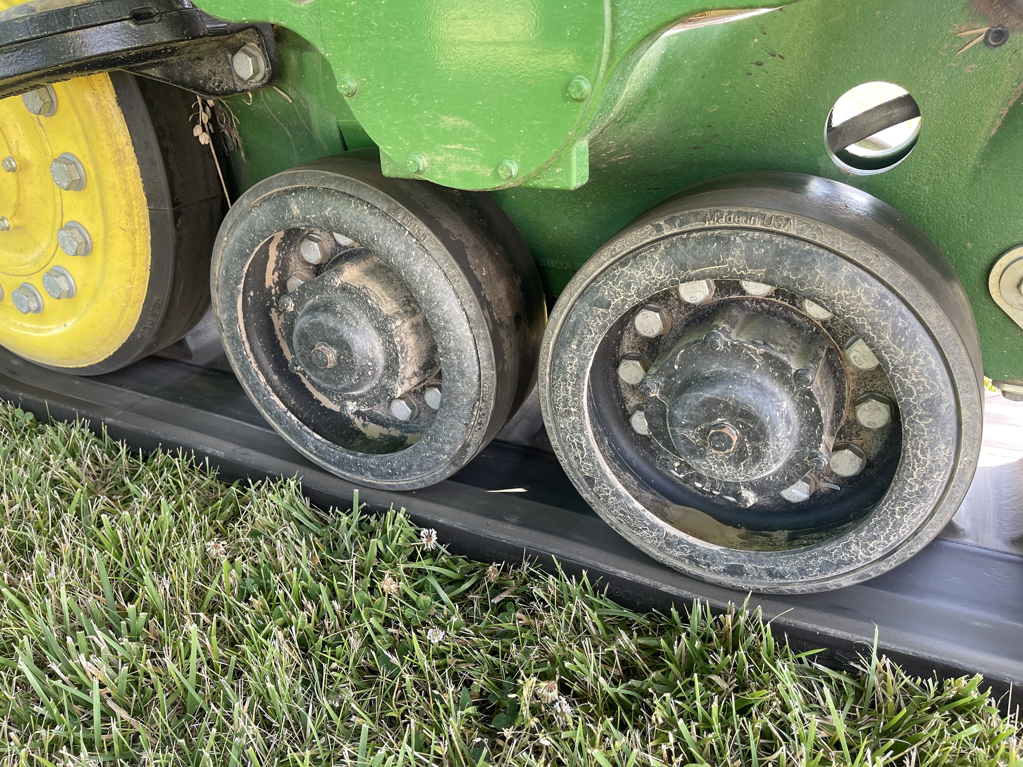  2023 John Deere 8RX 410 at Heritage Tractor in Quincy, IL