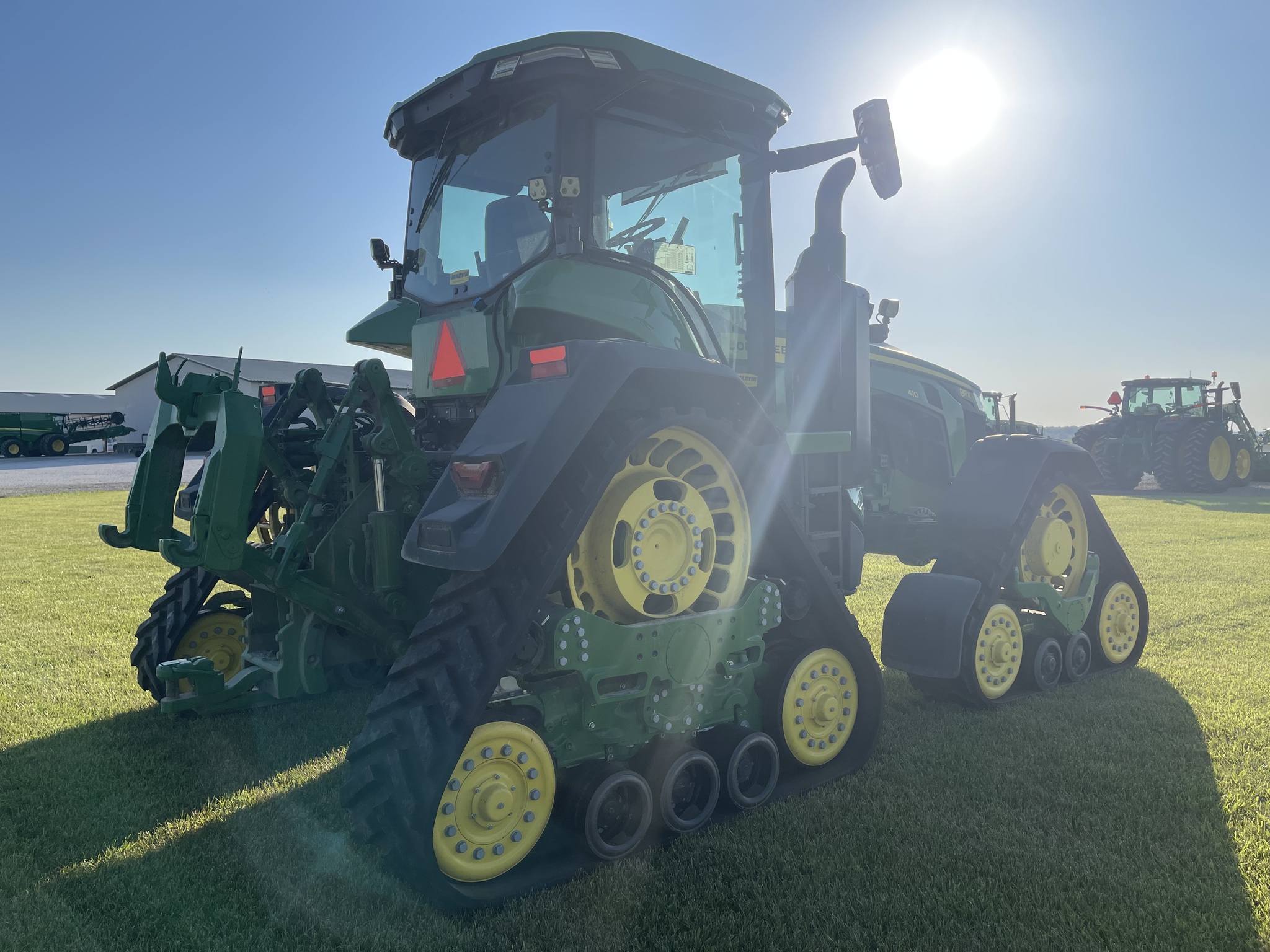  2023 John Deere 8RX 410 at Heritage Tractor in Quincy, IL
