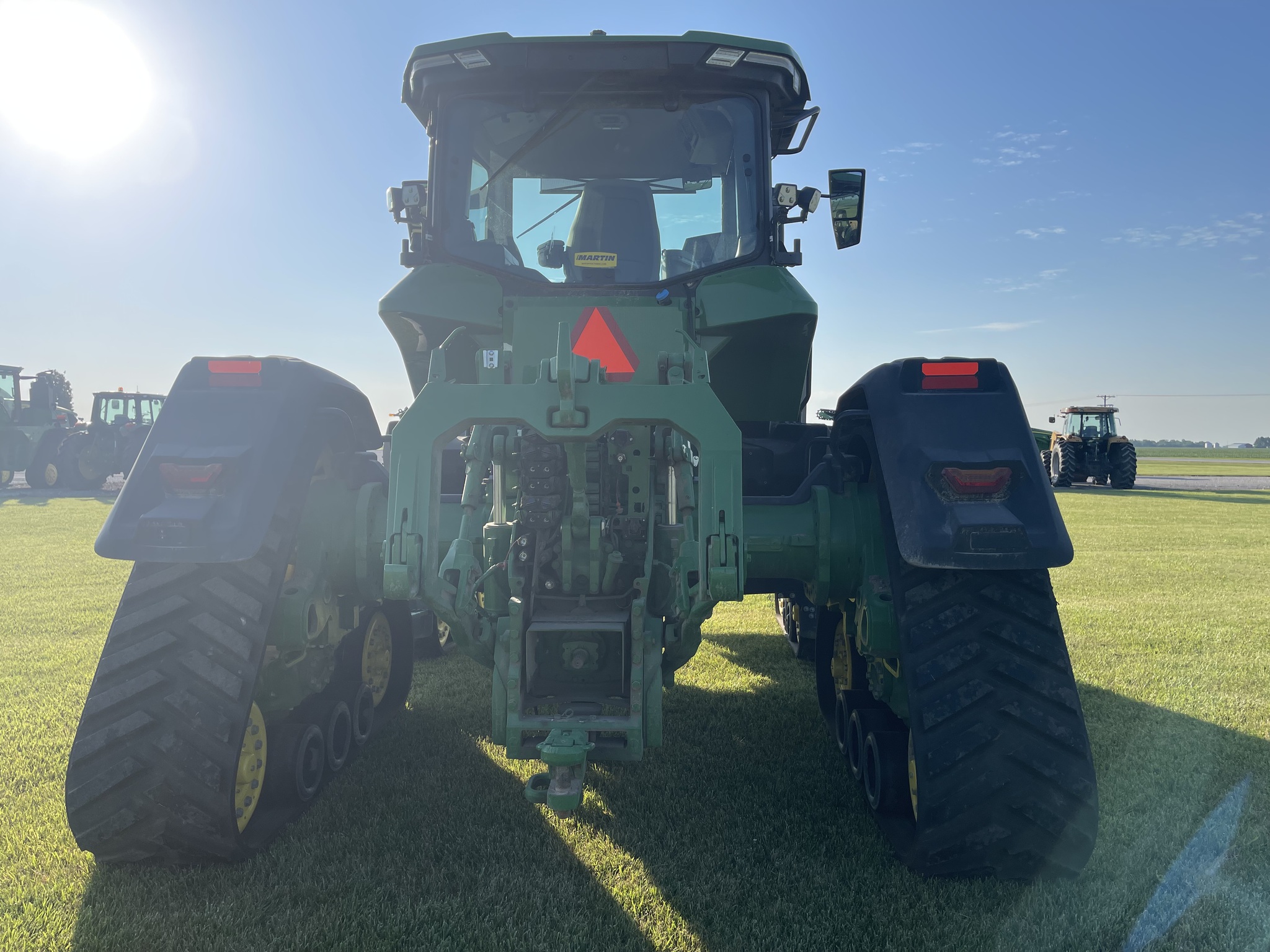  2023 John Deere 8RX 410 at Heritage Tractor in Quincy, IL